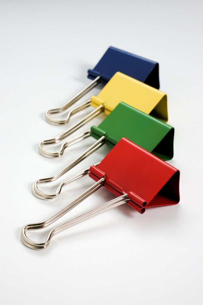 stationary, office, clips-4847720.jpg